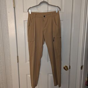 Hiking cargo pants